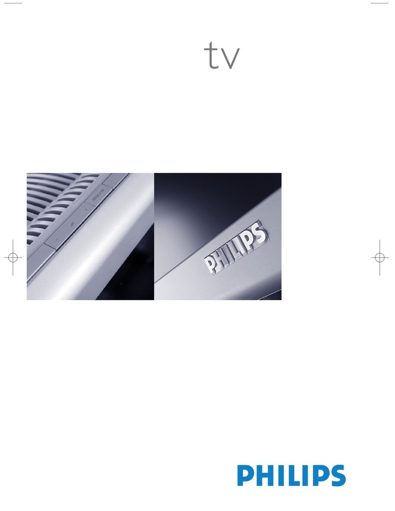 Philips 42PF9945/12 User manual