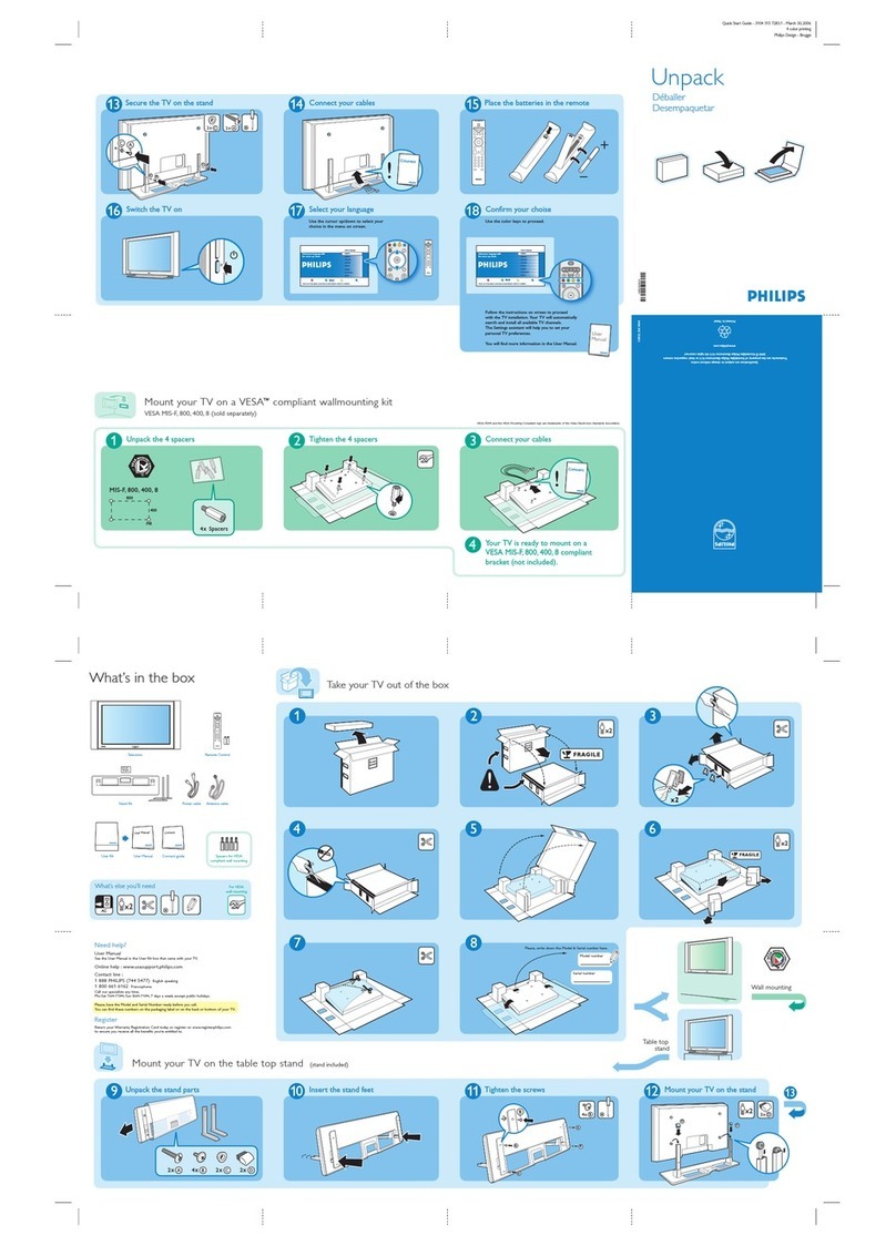 Philips 50PF9431D/37E User manual
