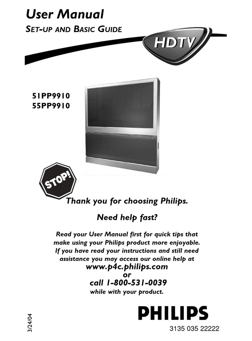 Philips 60PP9910/17B User guide