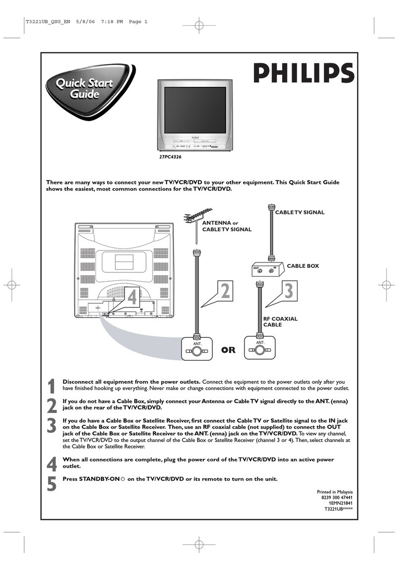 Philips 27PC4326/37B User manual