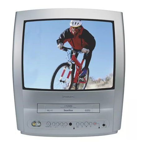 Philips 14PV385/07 operating instructions