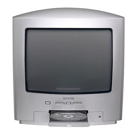 Philips 14PT6007/05 user manual