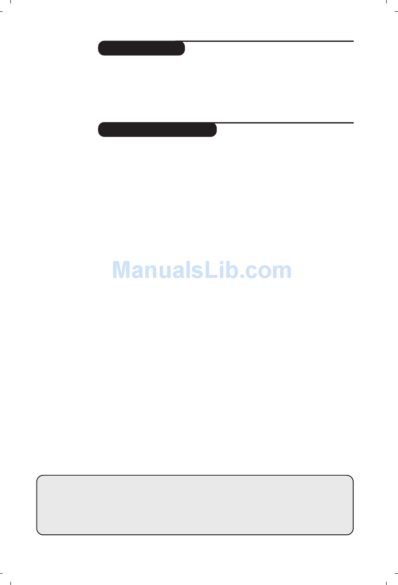 Philips 21PT6820/05 User manual