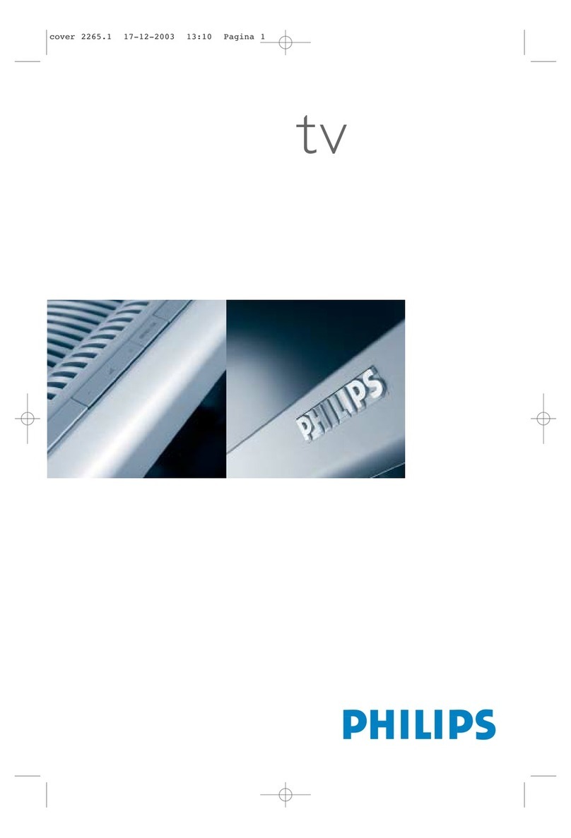 Philips 42PF9936D/78M User manual
