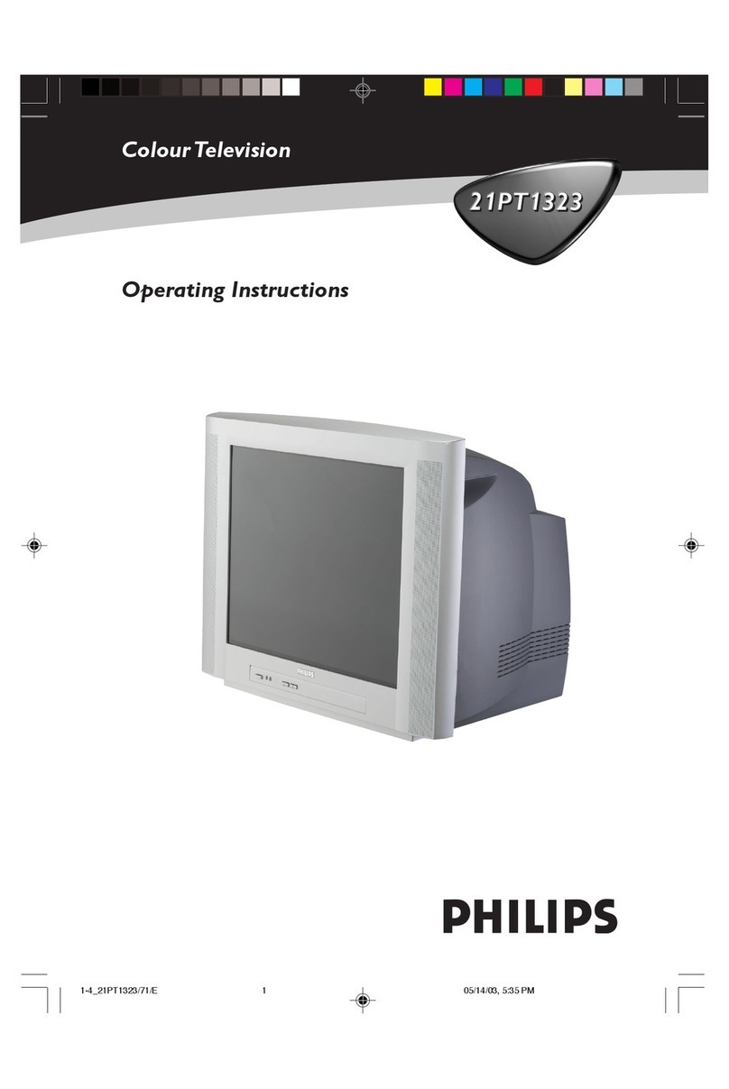 Philips 21PT1323/71R User manual
