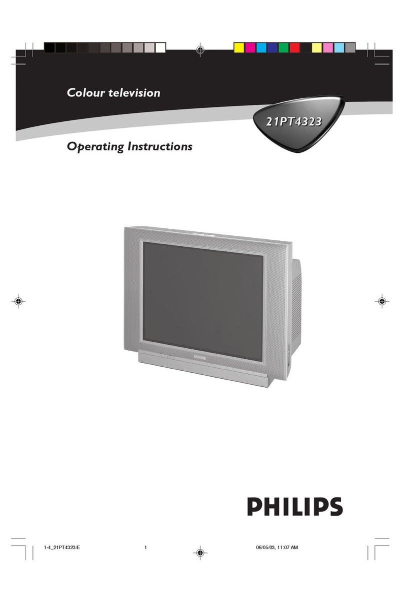 Philips 21PT4323/69S User manual