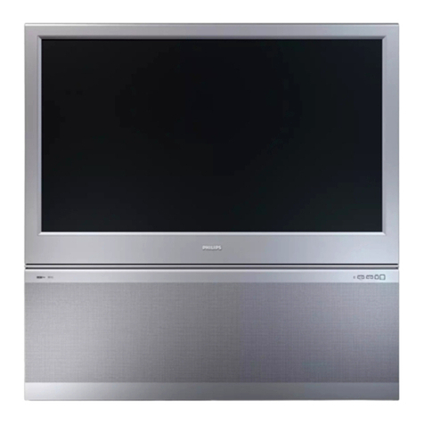 Philips 51PP9100D-37B - Hook Up Guide User manual