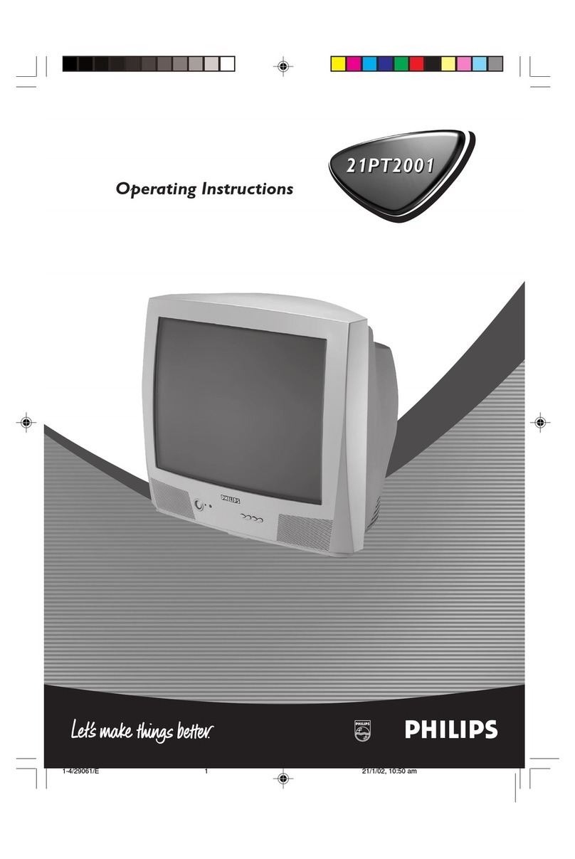 Philips 21PT2001/59B User manual