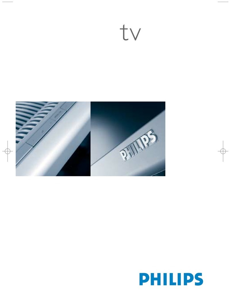 Philips 30PF9975/69 User manual