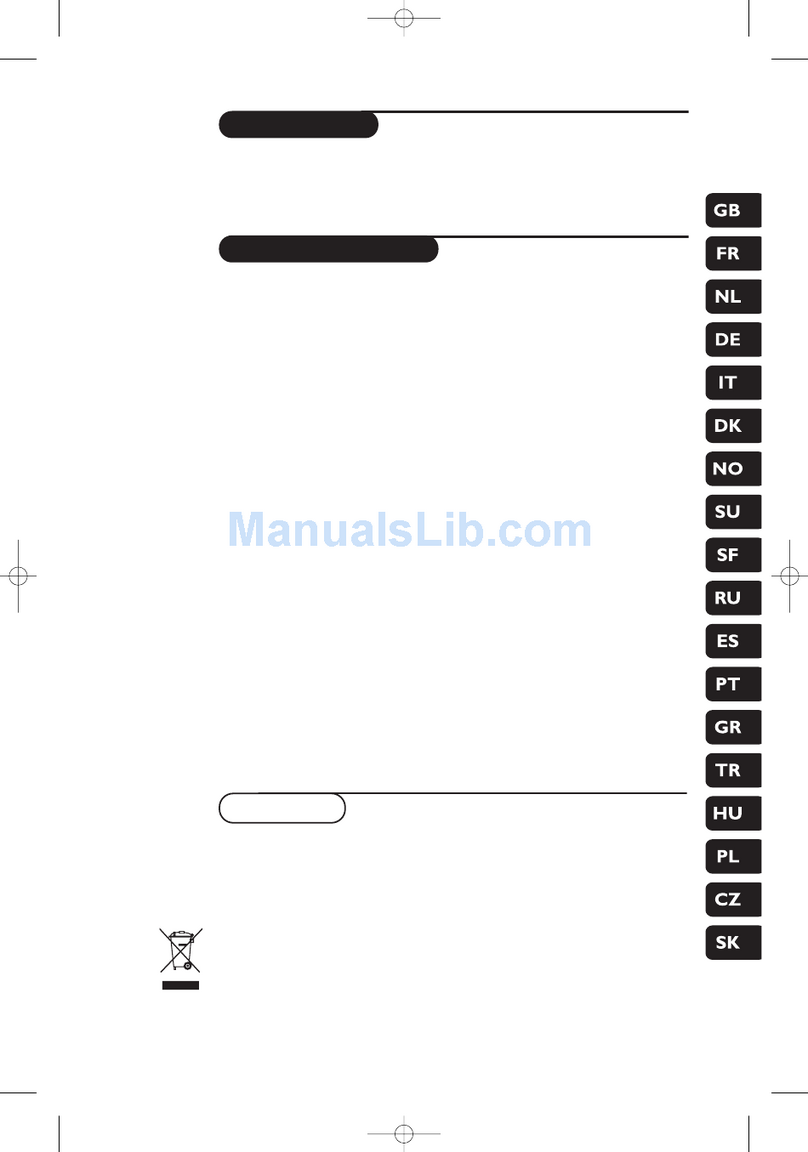 Philips 17PF9220/58 User manual