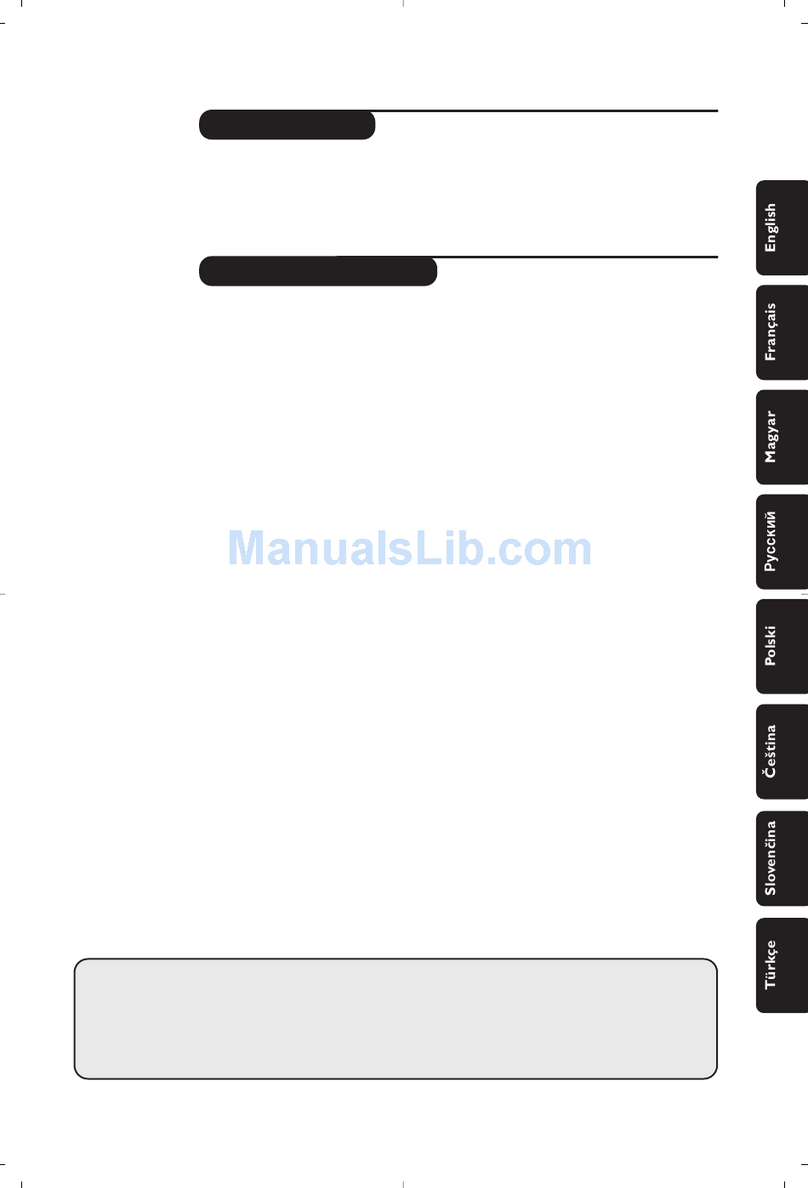 Philips 15PF9936/58I Handbook