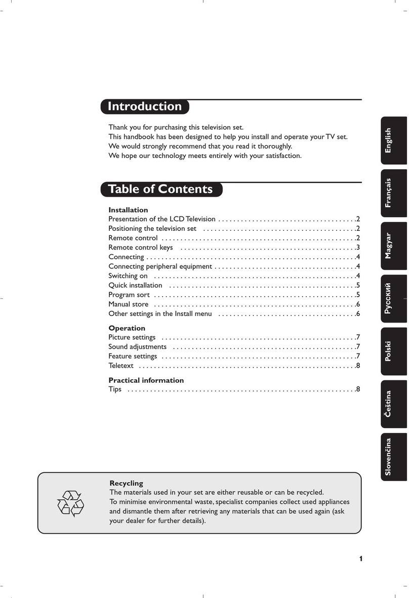 Philips 14PF6826/01 User manual