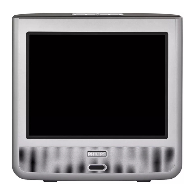 Philips 20PF7835/37 User manual
