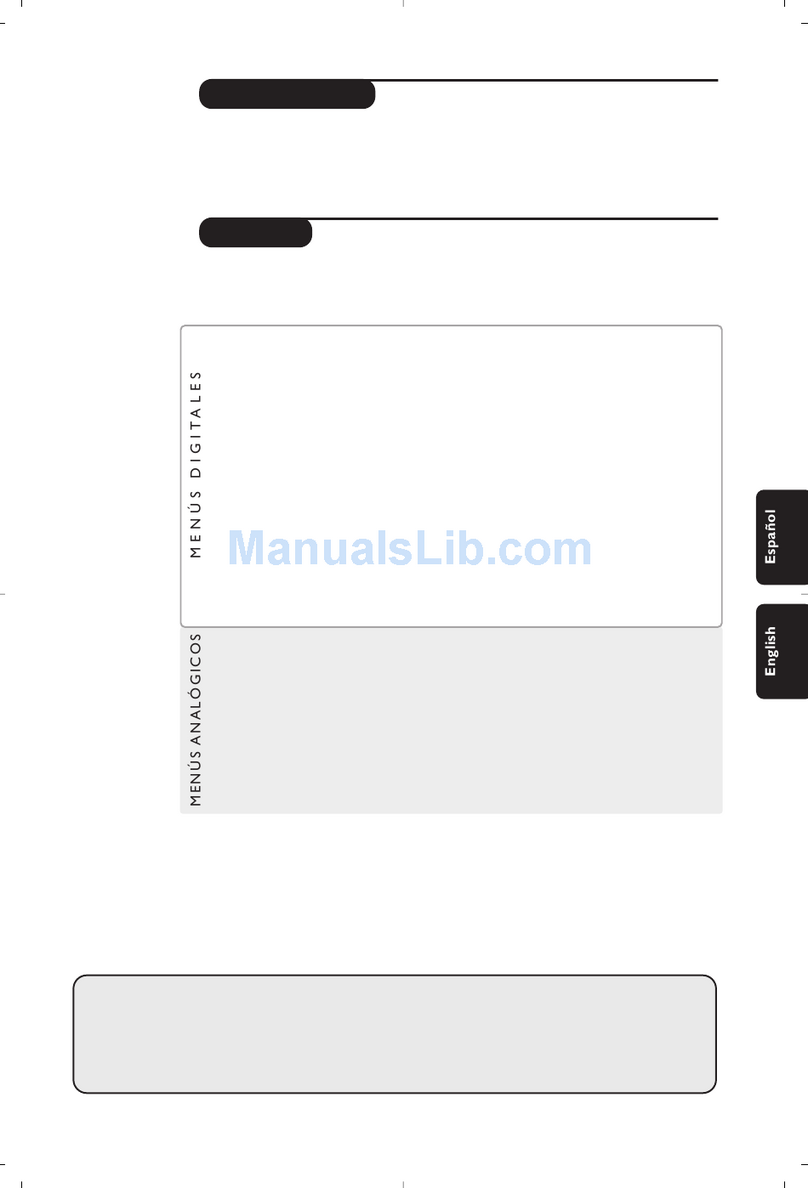 Philips 32DW6558/01 User manual