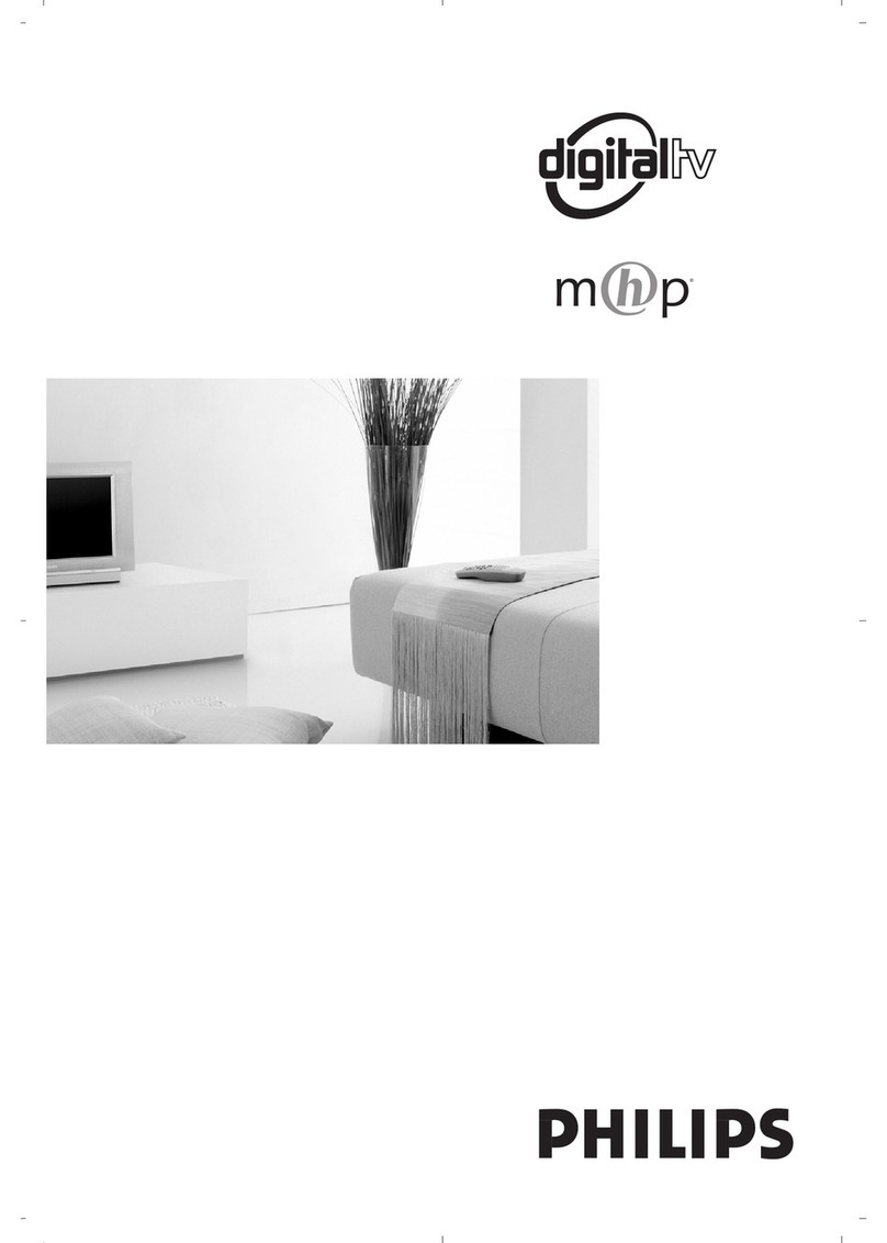 Philips 32DW6658/01 User manual