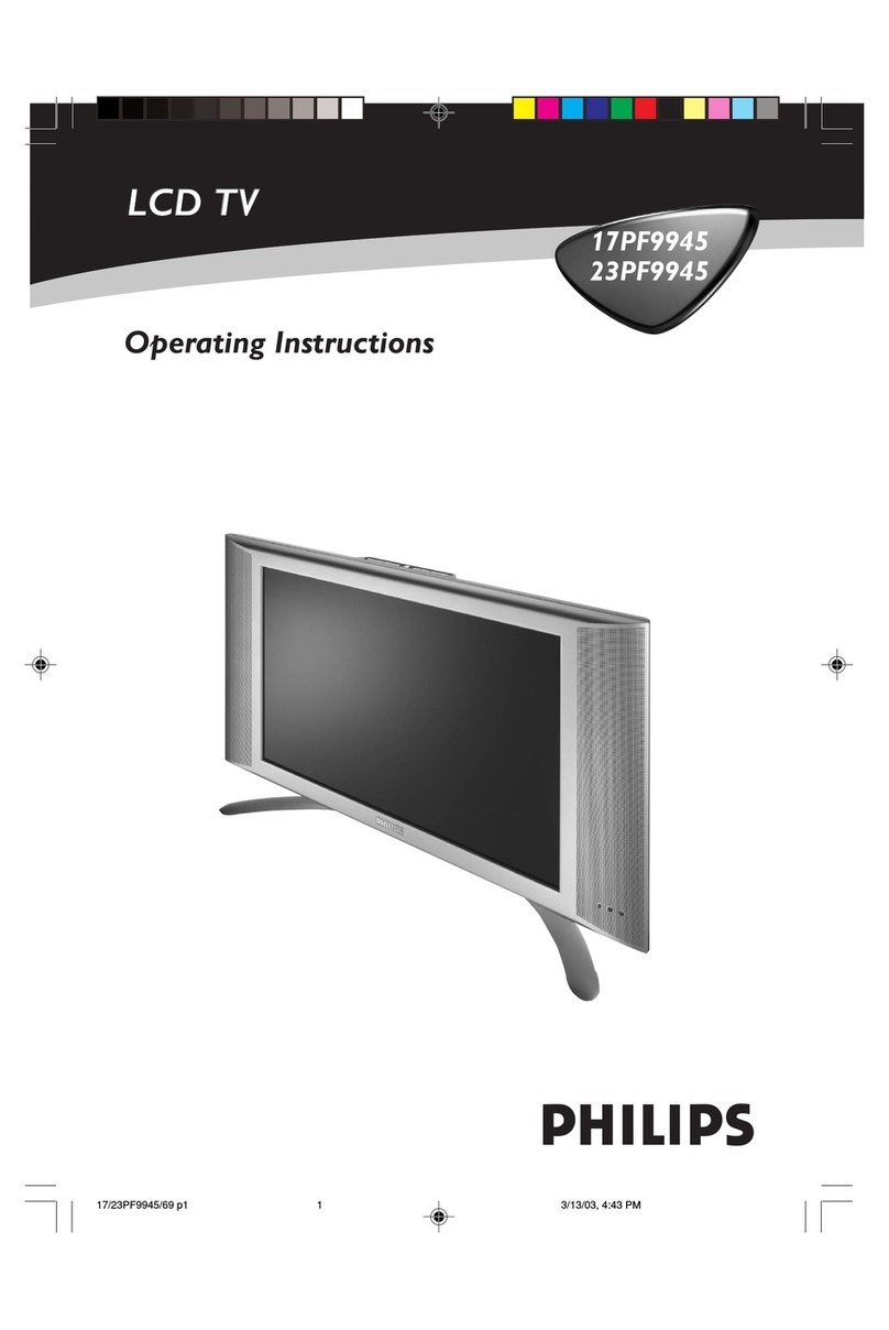 Philips 23PF9945/69S User manual