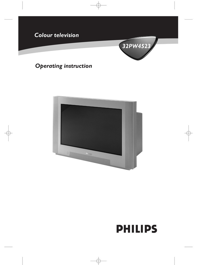 Philips 32PW4523/79R User manual