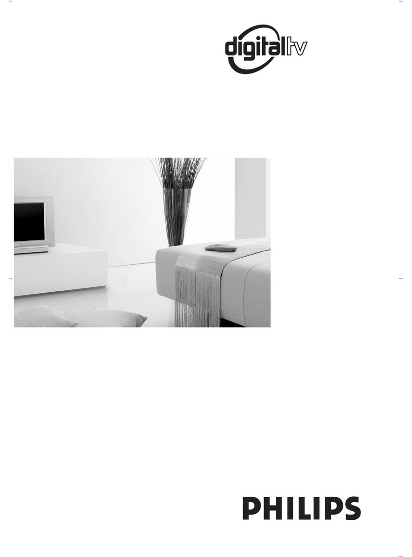 Philips 32PW6720D/01 User manual