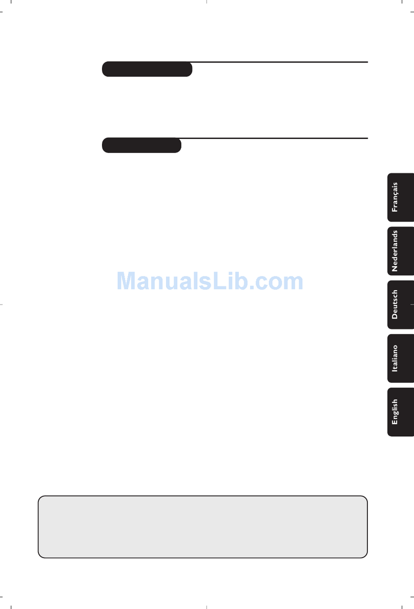 Philips 28PW8818/12 User manual Philips 28PW8818/12 User manual