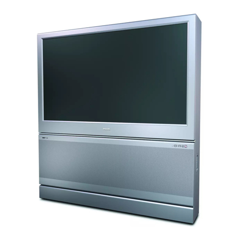 Philips 60PW9363/17 User manual