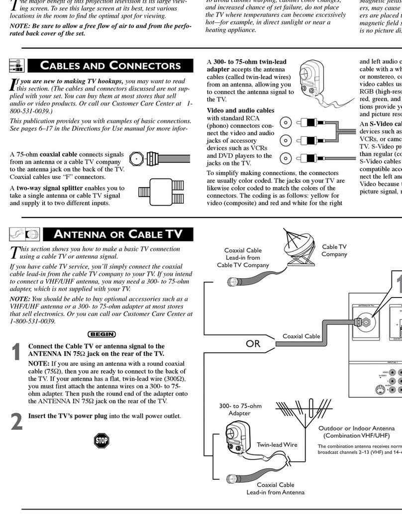 Philips 60PW9383/17 User manual