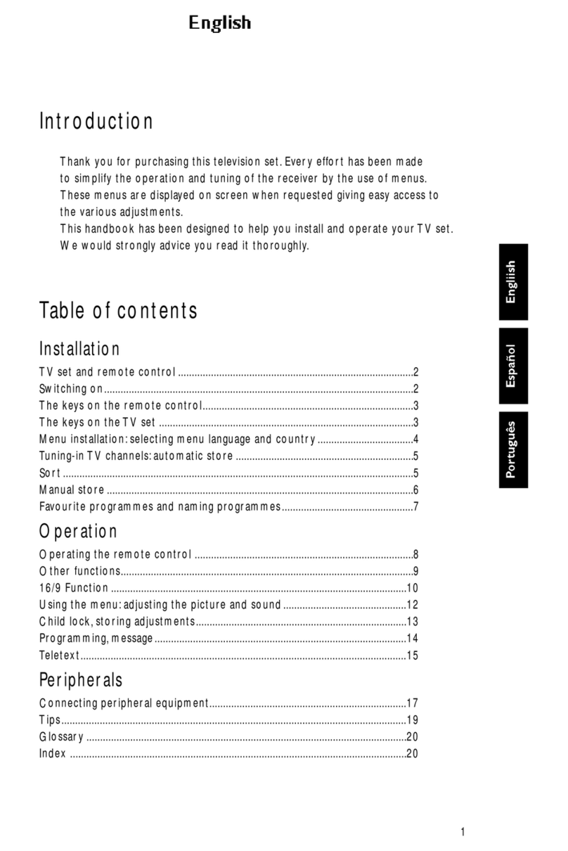 Philips 24PW6322/05 User manual