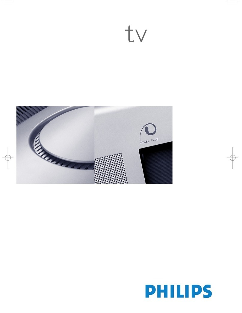 Philips 36PW9618/05 User manual