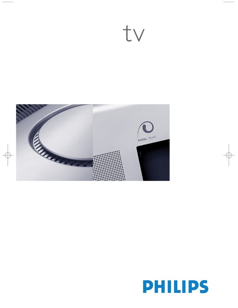 Philips Matchline 32PW9768/05 User manual