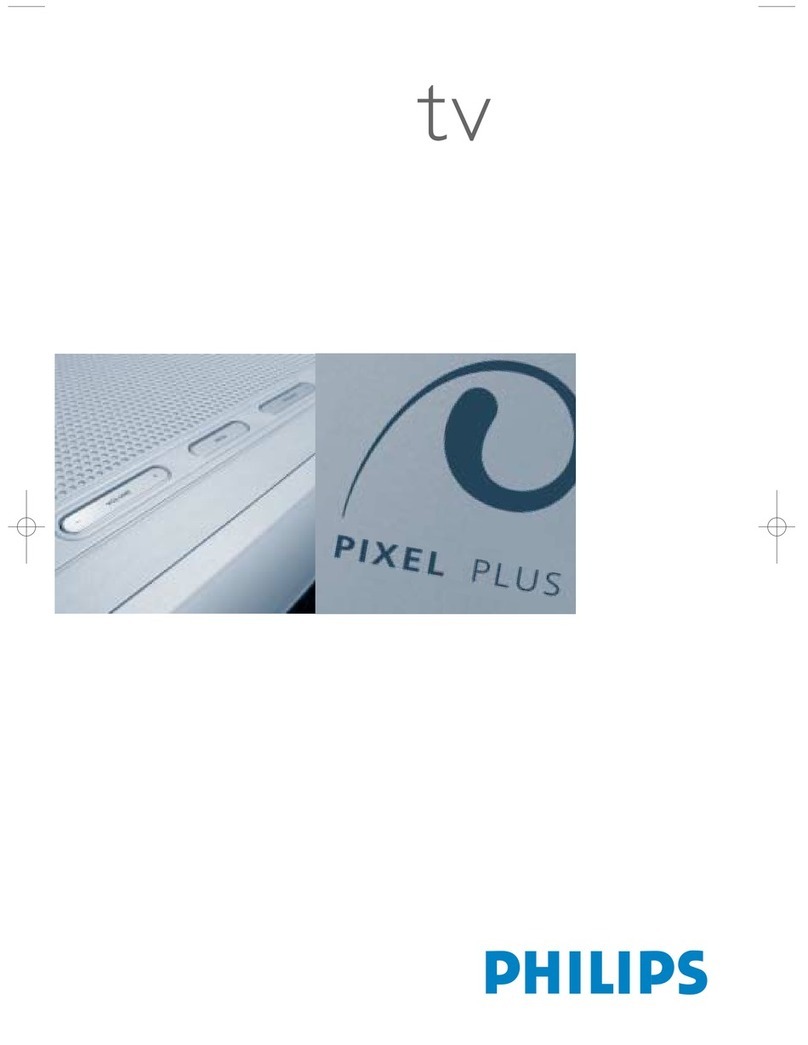 Philips 32PW9309/05 User manual