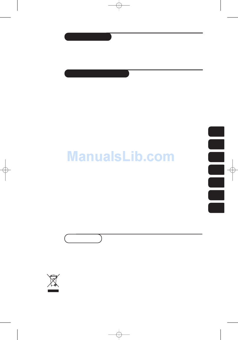 Philips 17PF9220/01 User manual