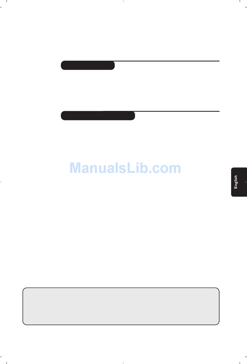 Philips 14PF6826/05 User manual Philips 14PF6826/05 User manual