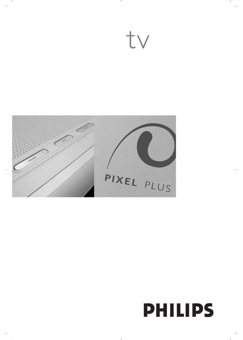 Philips Cineos 32PW9570/05 User manual Philips Cineos 32PW9570/05 User manual
