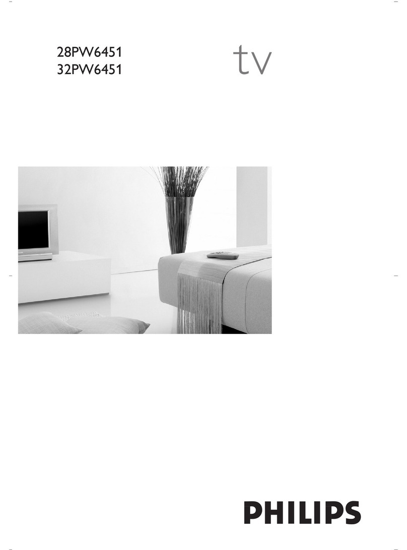 Philips 28PW6451/05 User manual