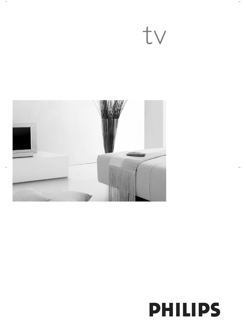 Philips 32PW6420/05 User manual