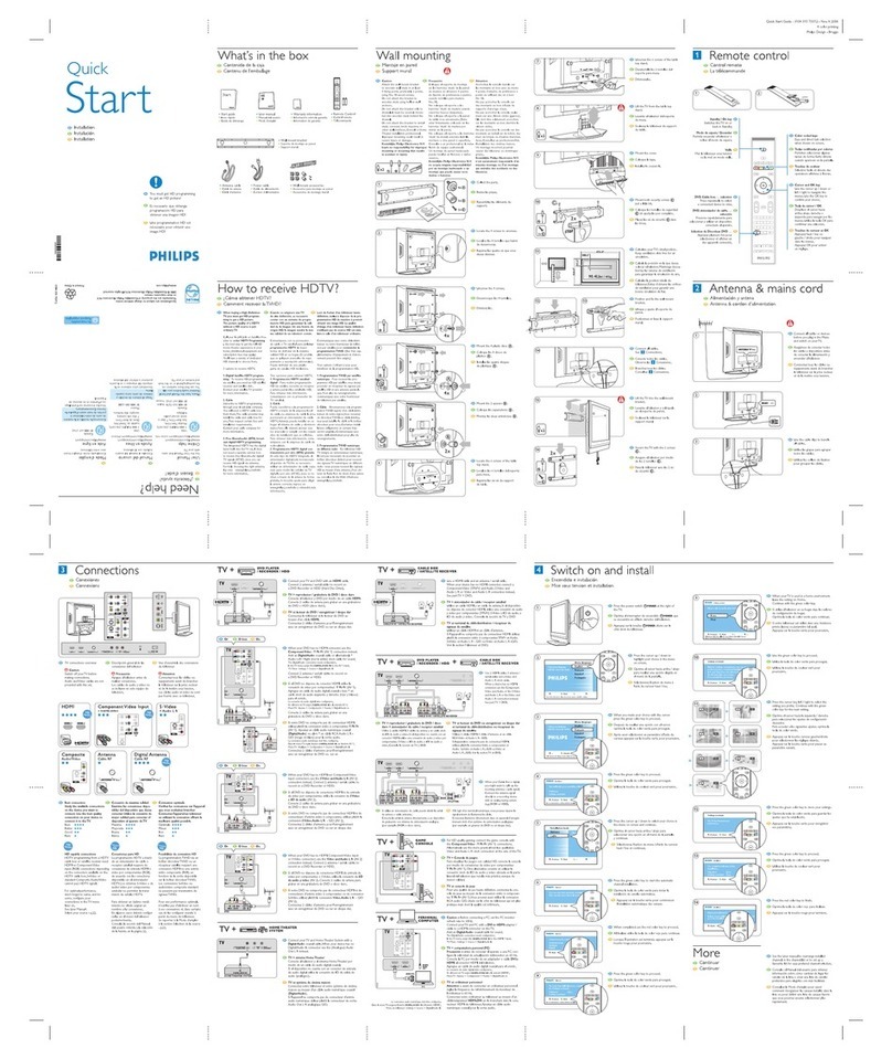 Philips 47PF9441D/37B User manual Philips 47PF9441D/37B User manual