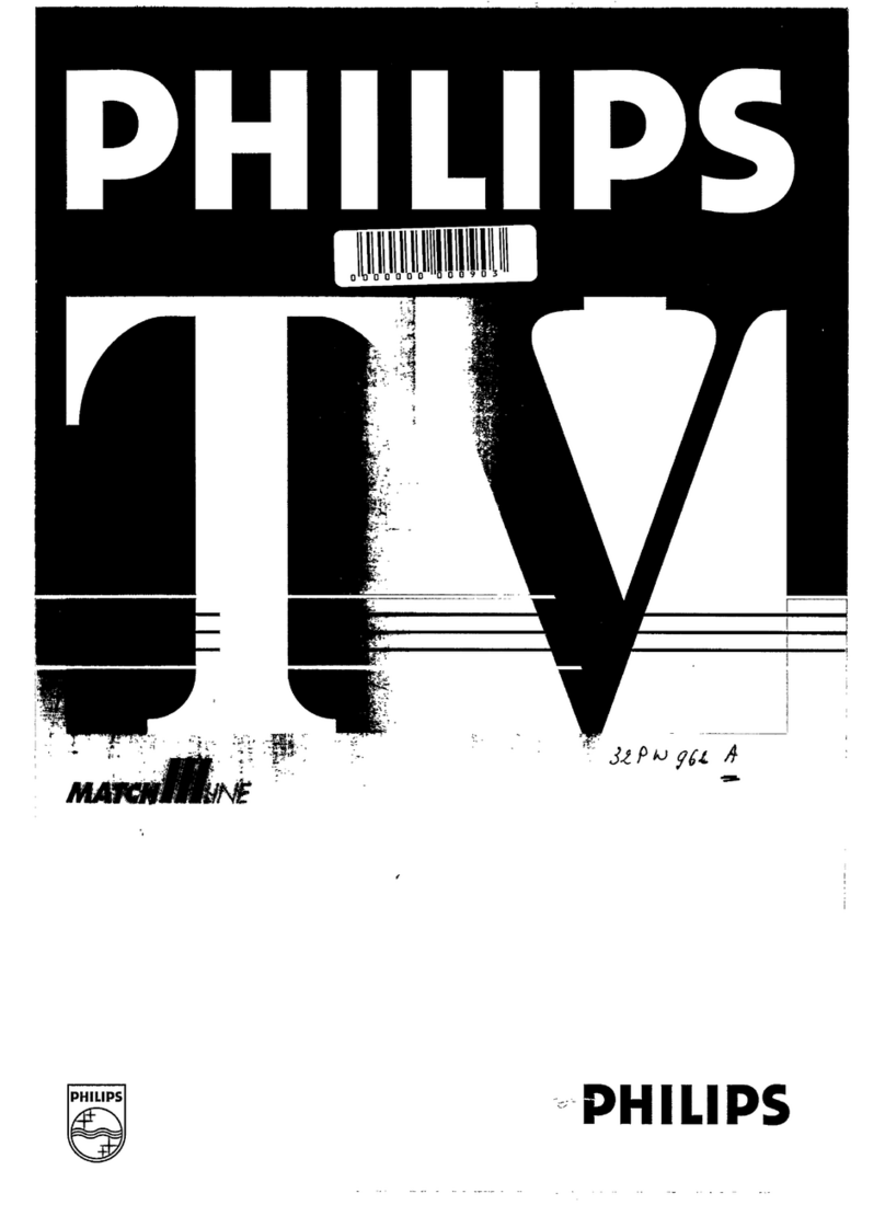 Philips 32PW962A/05 User manual