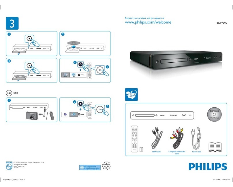 Philips BDP7300/05 User manual