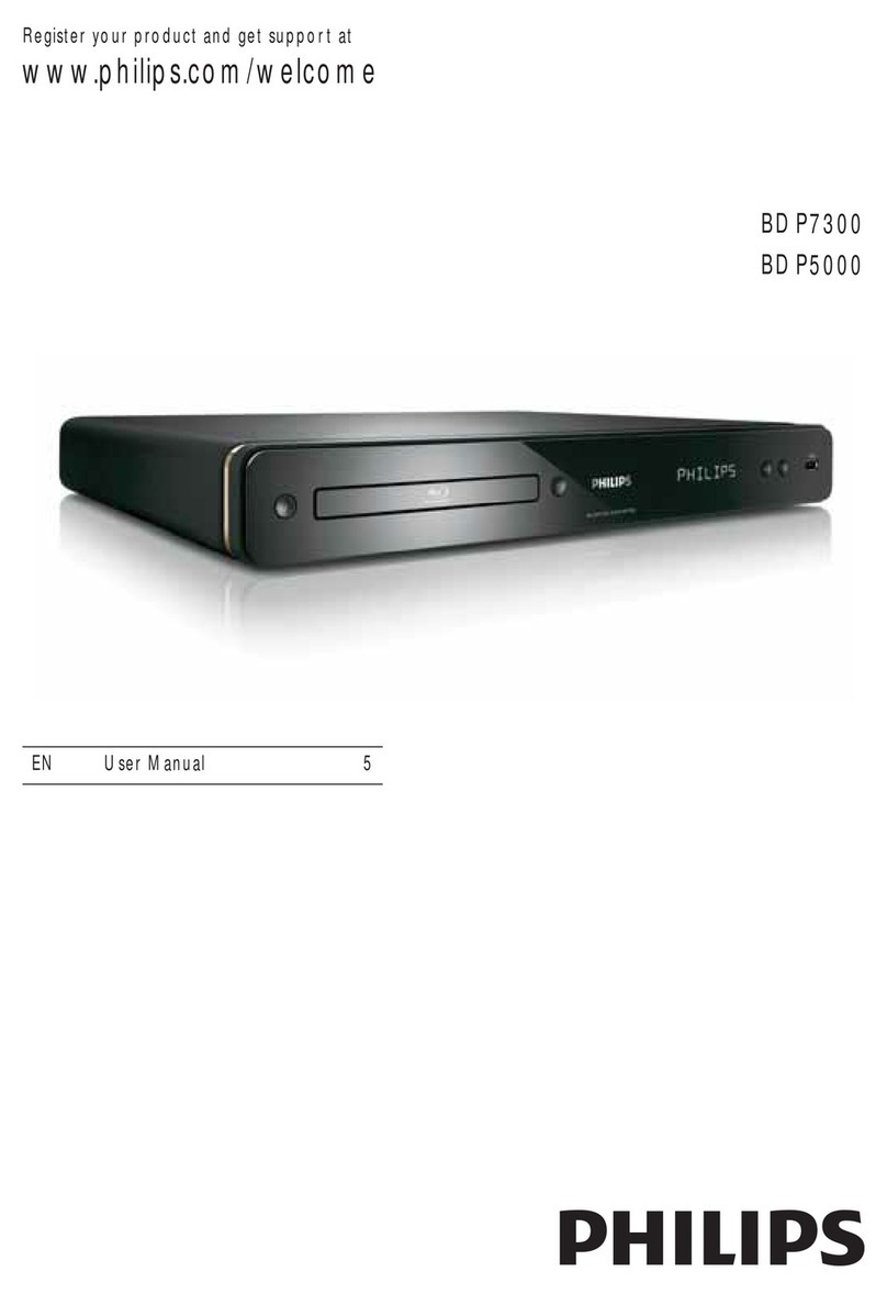 Philips BDP7300/05 user manual