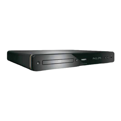 Philips BDP5000/12 User manual