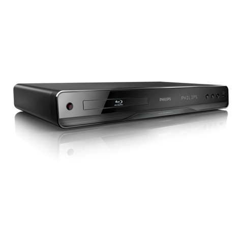 Philips BDP3100/12 User manual Philips BDP3100/12 User manual
