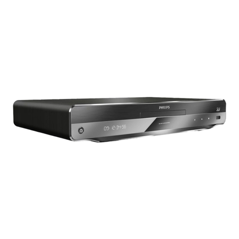 Philips Qdeo BDP9600/12 user manual