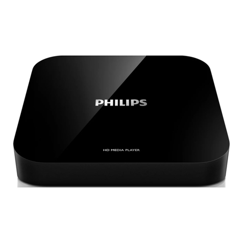 Philips HMP2000/05 User manual