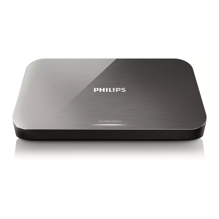 Philips HMP7000/05 User manual