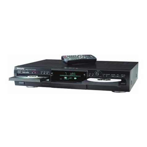 Philips CDR700BK user manual