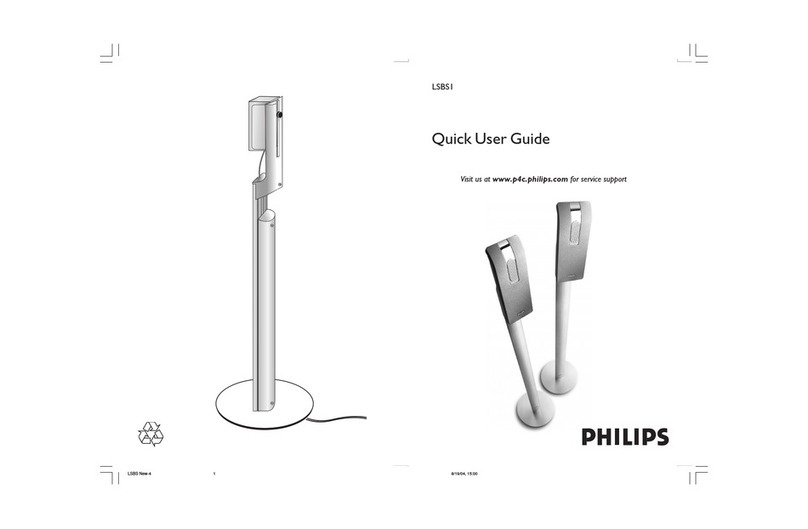 Philips LSBS1/00 Quick user guide