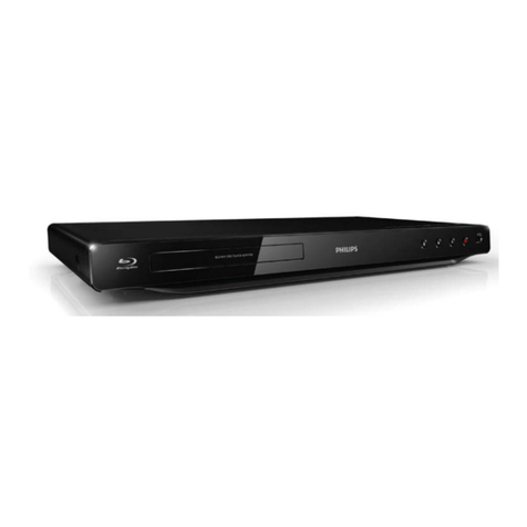 Philips BDP2700/05 user manual