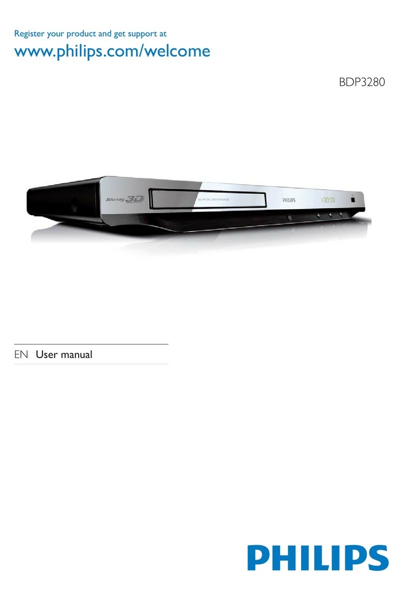 Philips BDP3280/05 User manual