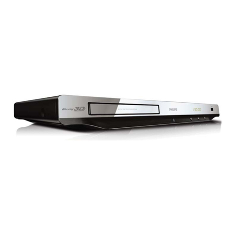 Philips BDP3280/12 user manual
