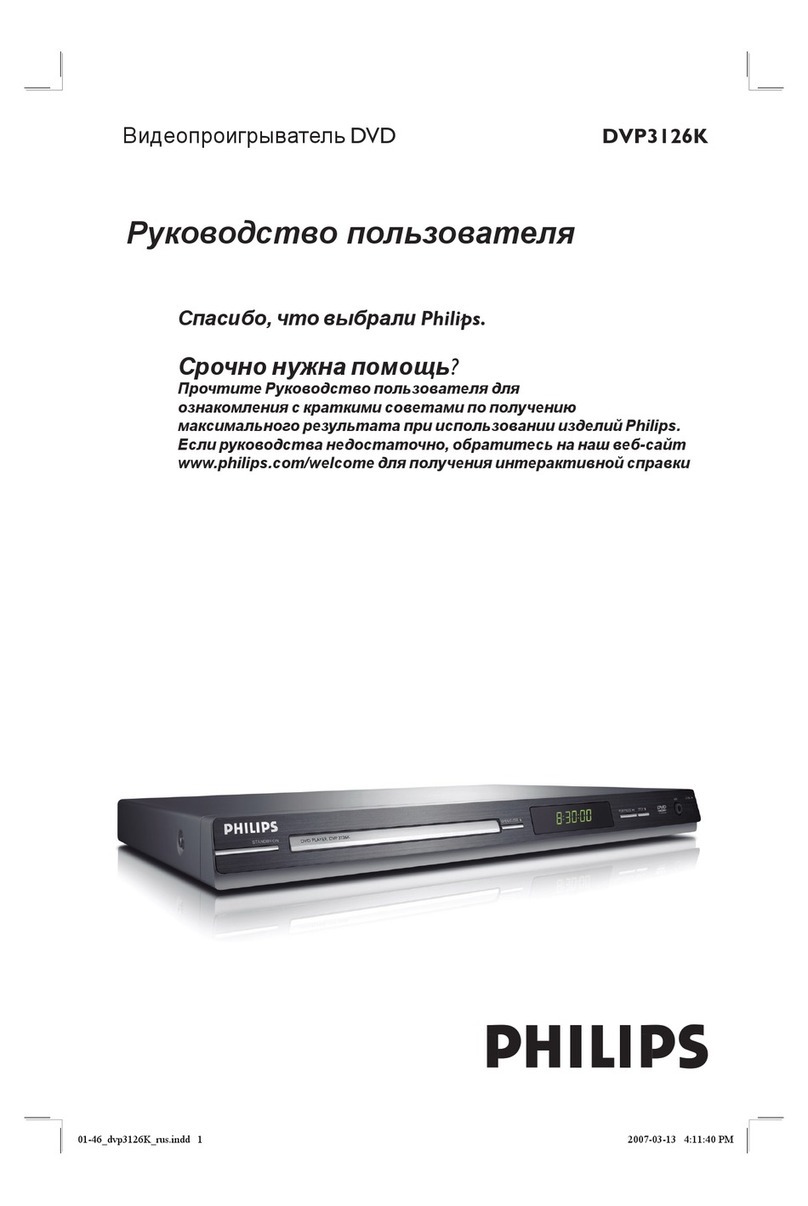 Philips DVP3126K/51 