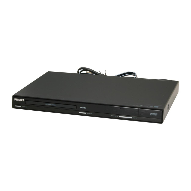 Philips DVP3982/37B User manual
